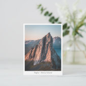 Noordgebergte Briefkaart (Staand voorkant)