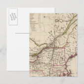 Noordgedeelte Verenigde Staten Briefkaart (Voorkant / Achterkant)