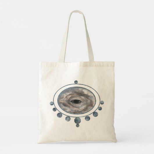 Noordgrijze walvis tote bag (Achterkant)
