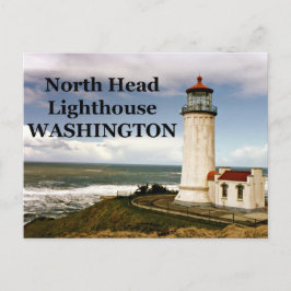 Noordhoofdvuurtoren, Briefkaart Washington