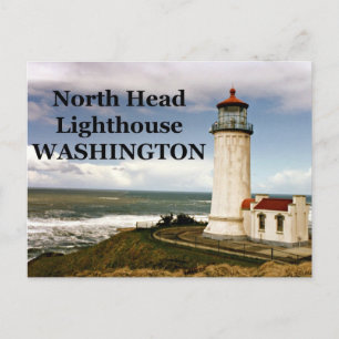 Noordhoofdvuurtoren, Briefkaart Washington