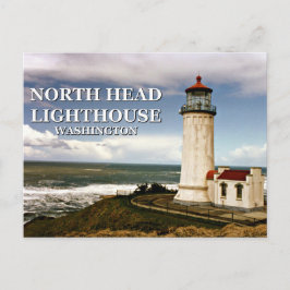Noordhoofdvuurtoren, Briefkaart Washington
