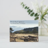 Noordhoofdvuurtoren, ontgoocheling van de Kaapverd Briefkaart (Staand voorkant)