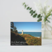 Noordhoofdvuurtoren, ontgoocheling van de Kaapverd Briefkaart (Staand voorkant)