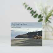 Noordhoofdvuurtoren, ontgoocheling van de Kaapverd Briefkaart (Staand voorkant)