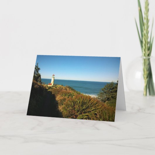 Noordhoofdvuurtoren, ontgoocheling van de Kaapverd Kaart (Voorkant)