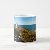 Noordhoofdvuurtoren, ontgoocheling van de Kaapverd Koffiemok (Center)