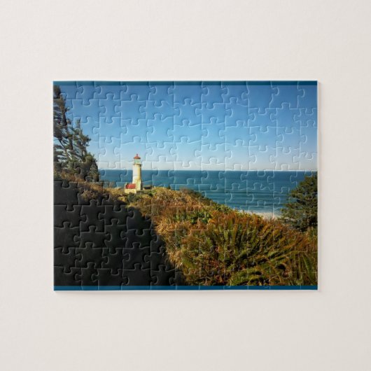 Noordhoofdvuurtoren, ontgoocheling van de Kaapverd Legpuzzel (Horizontaal)
