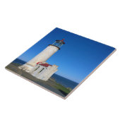 Noordhoofdvuurtoren, ontgoocheling van de Kaapverd Tegeltje (Zijkant)