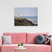Noordhoofdvuurtoren op Longstrand, WA Canvas Afdruk (Insitu (Woonkamer))
