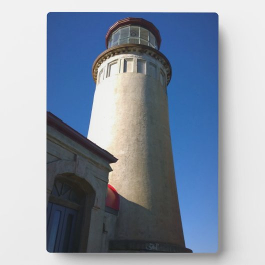Noordhoofdvuurtoren, WA Fotoplaat (voorkant)