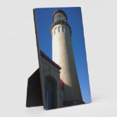 Noordhoofdvuurtoren, WA Fotoplaat (Zijkant)