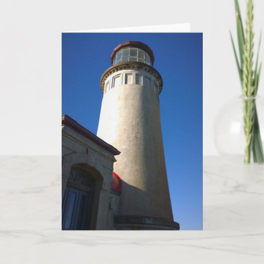 Noordhoofdvuurtoren, WA Kaart (Voorkant)