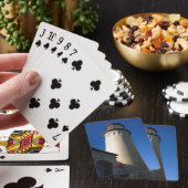 Noordhoofdvuurtoren, WA Pokerkaarten (Insitu)