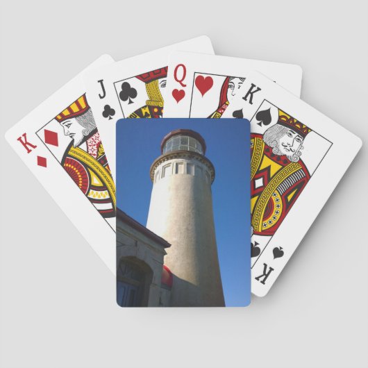 Noordhoofdvuurtoren, WA Pokerkaarten (Achterkant)