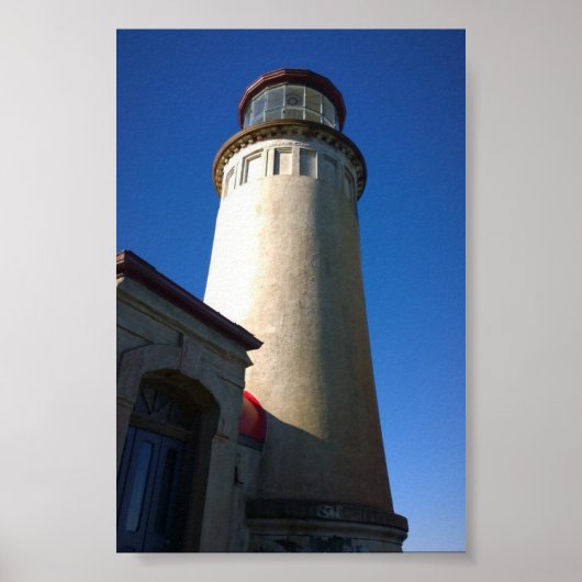 Noordhoofdvuurtoren, WA Poster (Voorkant)