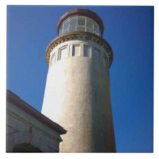 Noordhoofdvuurtoren, WA Tegeltje (Voorkant)