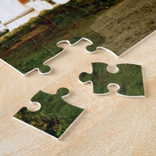 Noordhoofdvuurtoren, Washington Legpuzzel (Zijkant)