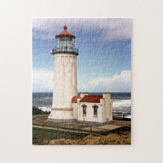 Noordhoofdvuurtoren, Washington Legpuzzel (Verticaal)