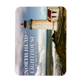 Noordhoofdvuurtoren, Washington Magneet (Verticaal)