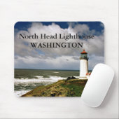 Noordhoofdvuurtoren, Washington Mousepad Muismat (Met muis)