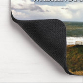 Noordhoofdvuurtoren, Washington Mousepad Muismat (Hoek)