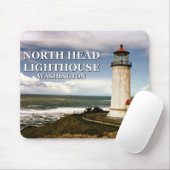 Noordhoofdvuurtoren, Washington Mousepad Muismat (Met muis)