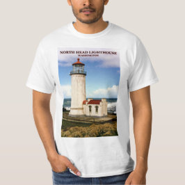 Noordhoofdvuurtoren, Washington T-Shirt
