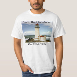 Noordhoofdvuurtoren, Washington T-Shirt