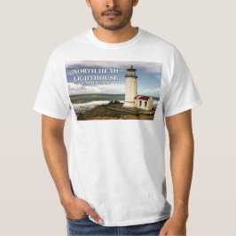 Noordhoofdvuurtoren, Washington T-Shirt