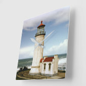 Noordhoofdvuurtoren, Washington Vierkante Klok (Hoek)