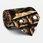 Noordingsscène voor Kerstmis - Heilige Familie, Co Stropdas (Opgerold)