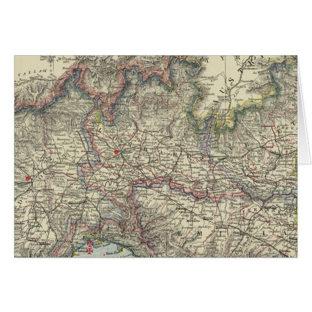 NoordItalië (Voorkant Horizontaal)