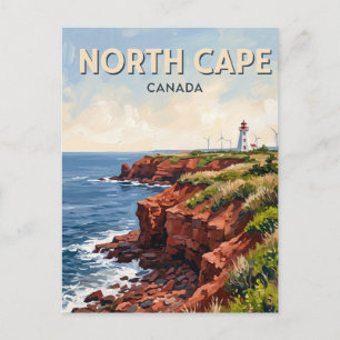 Noordkaap Canada Briefkaart