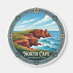 Noordkaap Canada Magneet