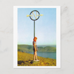 Noordkaap, noordelijkste punt van het Europese vas Briefkaart