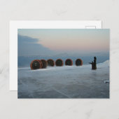 Noordkaap, Noorwegen Briefkaart (Voorkant / Achterkant)