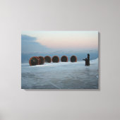 Noordkaap, Noorwegen Canvas Afdruk (Voorkant)