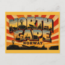 Noordkaap Noorwegen Globe Monument