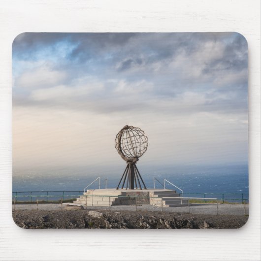 Noordkaap - Noorwegen Muismat (Voorkant)