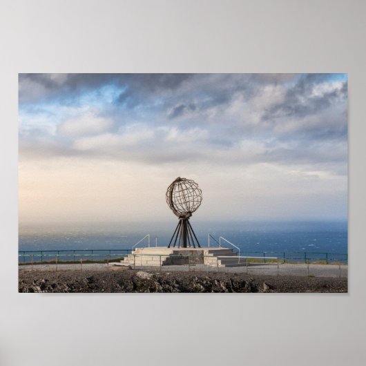 Noordkaap - Noorwegen Poster (Voorkant)