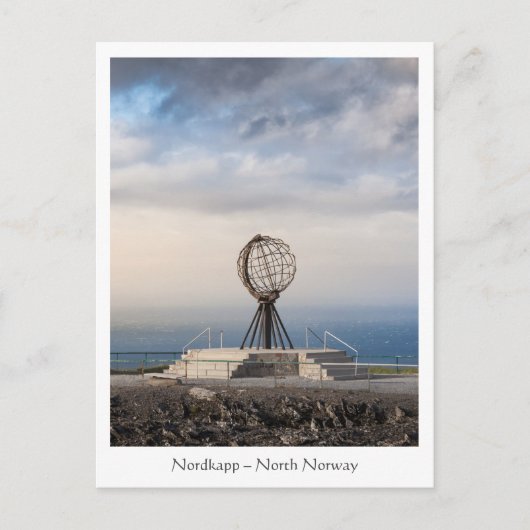 Noordkaap - Nordkapp Noorwegen Briefkaart (Voorkant)