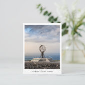 Noordkaap - Nordkapp Noorwegen Briefkaart (Staand voorkant)