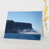 Noordkaapskappen Noorse begroetkaart Kaart (Gele Bloem)