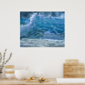 Noordkust 1 poster (Keuken)