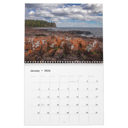 Noordkust 2018 kalender (Jan 2026)