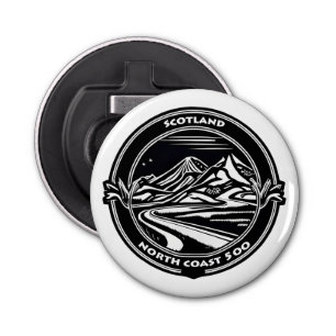 noordkust 500 schotland button flesopener