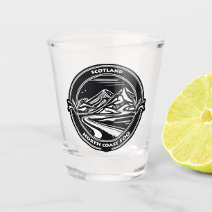 noordkust 500 schotland shot glas