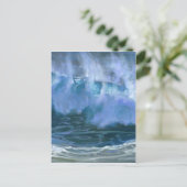 Noordkust 5 briefkaart (Staand voorkant)