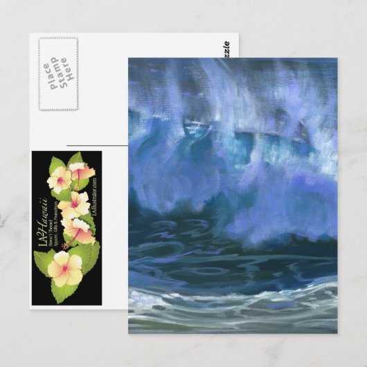 Noordkust 5 briefkaart (Voorkant / Achterkant)